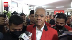 VIDEO: Jokowi Tak Hadir HUT PDIP, Ganjar: Bukan Karena Pecah Kongsi