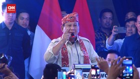 VIDEO: Prabowo: Dua Kali Kalah Lawan Jokowi, Tapi Tak Saling Benci
