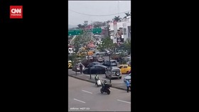 VIDEO: Ekuador Bergejolak Imbas Bos Kartel Kabur dari Penjara