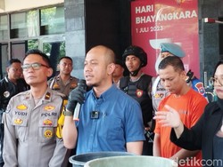 Rahman Pemutilasi Adrian Terancam Hukuman Penjara Seumur Hidup