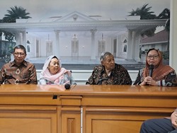 Maruf Amin Bertemu Quraish Shihab-Shinta Wahid Bahas Persatuan dan Netralitas