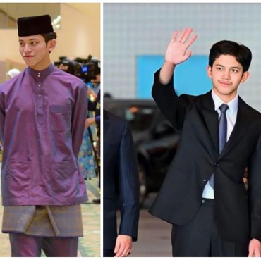 7 Potret Tampan Prince Wakeel, Adik Tiri Prince Abdul Mateen
