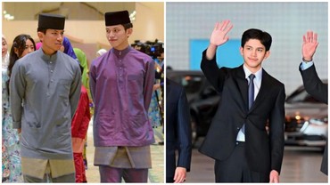 img-title 7 Potret Tampan Prince Wakeel, Adik Tiri Prince Abdul Mateen