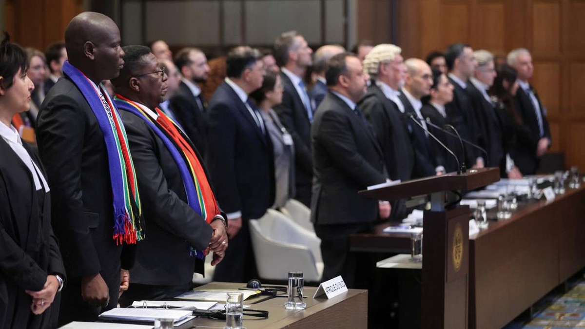 FOTO: Afrika Selatan Seret Israel ke ICJ soal Genosida di Gaza
