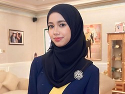 Sosok & Tampang Ameerah Wardatul Adik Prince Mateen yang Jadi Sorotan