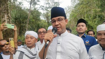 Sosok & Tampang Pengancam Tembak Anies Baswedan di Jawa Timur
