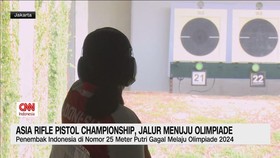 VIDEO: Asia Rifle Pistol Championship, Jalur Menuju Olimpiade