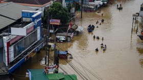 Dayeuhkolot Bandung Masih Terendam Banjir, 2.000 KK Terdampak