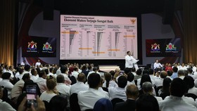 Prabowo Sebut Sistem Pajak Harus Efisien: Jangan Peras yang Taat Bayar