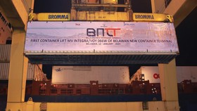 BNCT Resmi Beroperasi, Dorong Daya Saing Pelabuhan RI di Selat Malaka