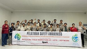 Tingkatkan Keselamatan Kerja, GNI Gelar Pelatihan Safety Awareness
