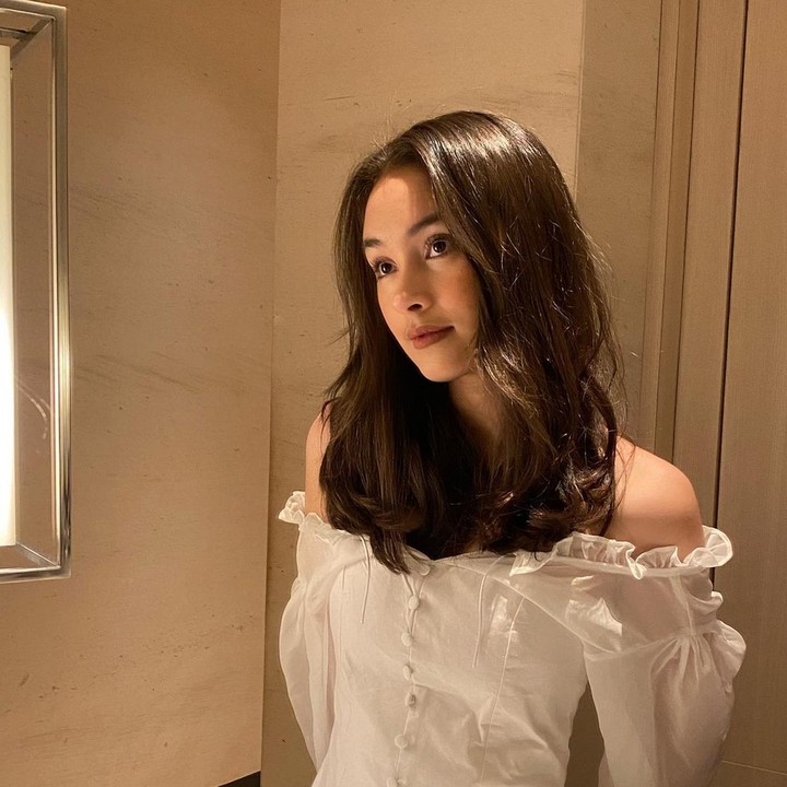 <p>Caitlin Halderman mengawali debutnya di film<em> Ada Cinta di SMA</em> pada 2016. Saat ini, ia sudah membintangi lebih dari 10 judul film layar lebar. (Foto: Instagram @caitlinhalderman)</p>