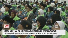 VIDEO: Harga Naik, 144 Calhaj Tunda Dan Batalkan Keberangkatan