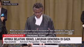 VIDEO: Afrika Selatan: Israel Lakukan Genosida di Gaza