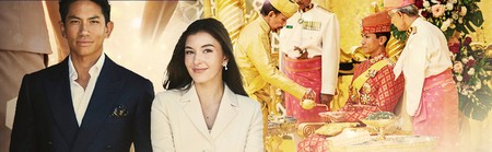 Pangeran Brunei Mateen Menikah