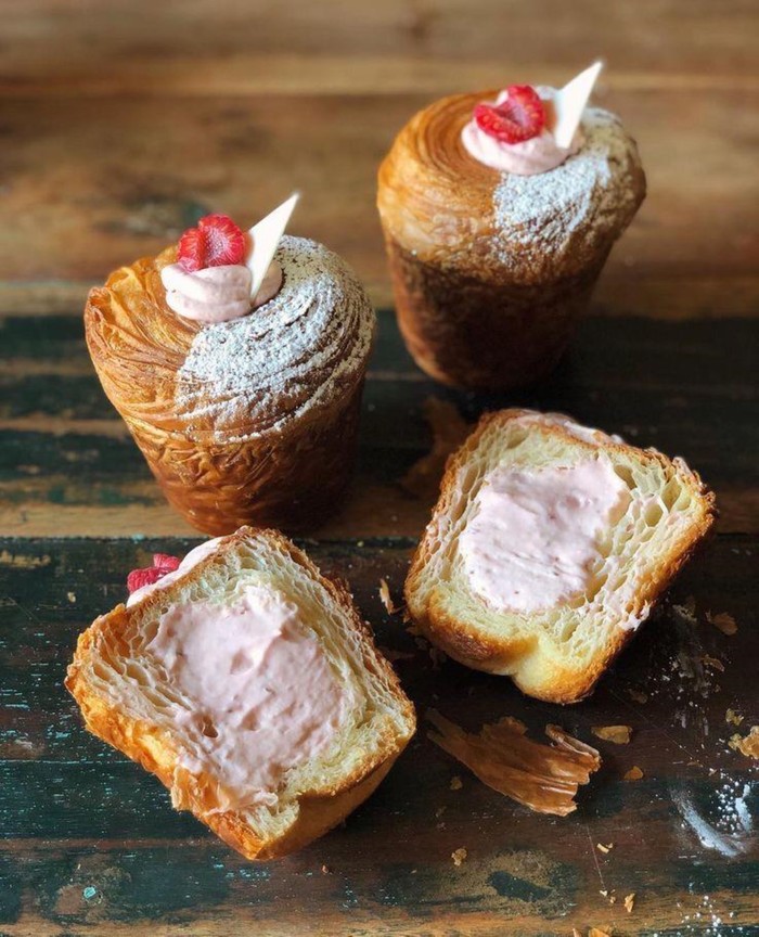 10 Kreasi Unik Croissant yang Sempat Viral, Pernah Coba?