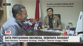 VIDEO: Data Pertahanan Indonesia, Seberapa Rahasia?