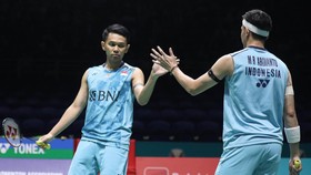 Hasil India Open: Sikat Ganda Denmark, Fajar/Rian ke Perempat Final