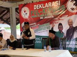 Forum Ulama-Kiai Kampung DKI Jakarta Deklarasi Dukung Ganjar-Mahfud