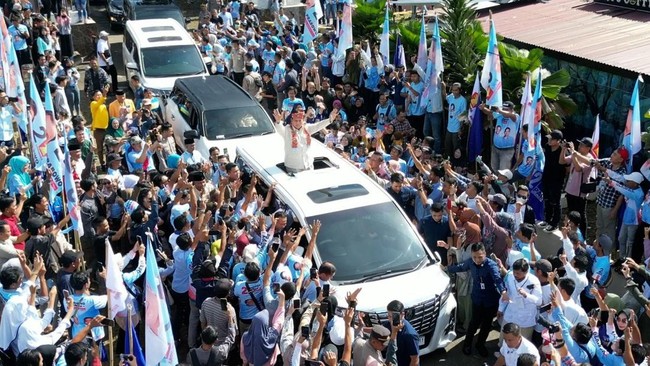 Capres nomor urut 2 Prabowo Subianto menegaskan tak akan gentar menghadapi koruptor-koruptor yang telah membawa kesulitan kepada masyarakat.