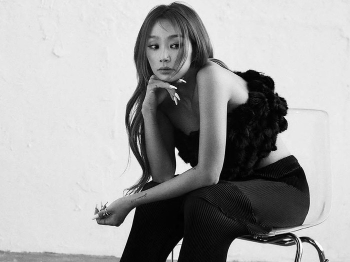 Hyolyn lahir dengan nama lengkap Kim Hyo Jung, pada tanggal 11 Desember 1990./ foto: instagram.com/xhyolynx