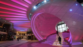 FOTO: Takjub Kemegahan Icon of the Seas, Kapal Pesiar Terbesar Dunia