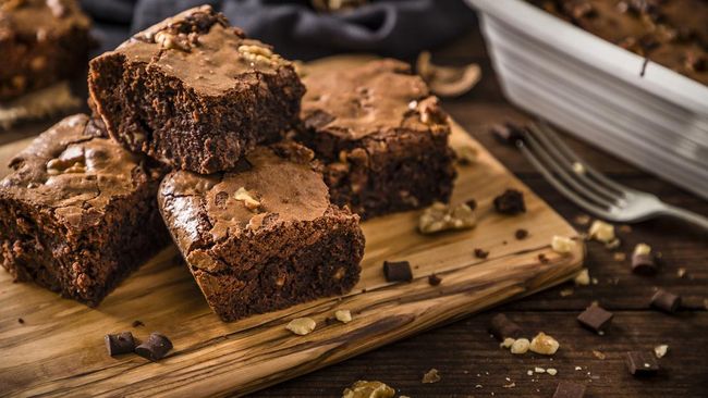 Resep Brownies Panggang Tanpa Mixer Yang Lembut Dan Anti Gagal Lebih