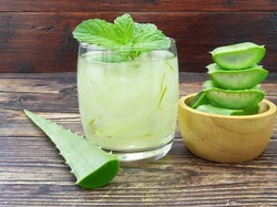 Minum Jus Lidah Buaya Rutin, Ini yang Bisa Terjadi pada Tubuh