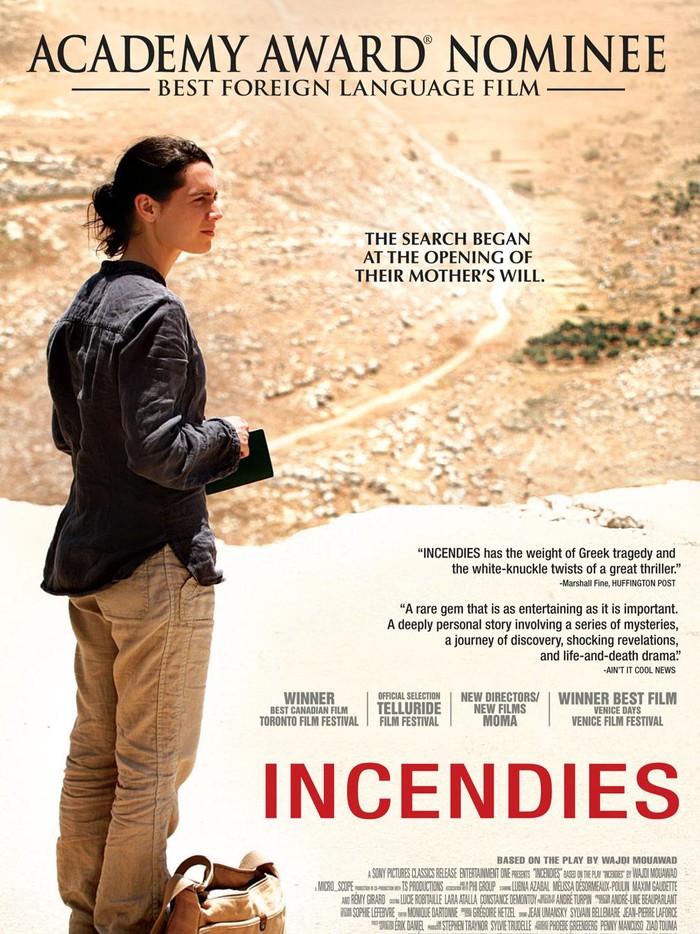 Incendies Incendies