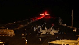 AS-Inggris Serang Yaman, Houthi Balas Serangan di Laut Merah