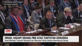 Israel Hadapi Sidang PBB Atas Tuntutan Genosida