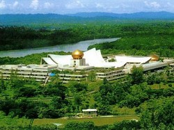 Fakta soal Istana Nurul Iman yang Jadi Tempat Resepsi Pangeran Mateen