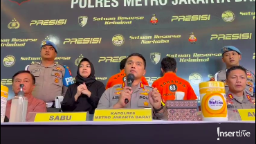 img-title Sosok 'Polisi' Penangkap Asisten Saipul Jamil Terungkap, Ternyata Bripda ABP