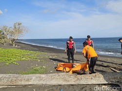 Mayat Pasutri Ditemukan Berdampingan di Pantai Area Pusat Kebudayaan Bali