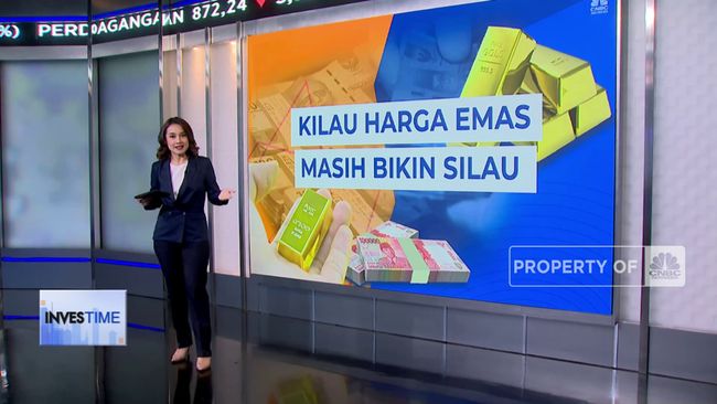 Kilau Harga Emas Masih Bikin Silau!