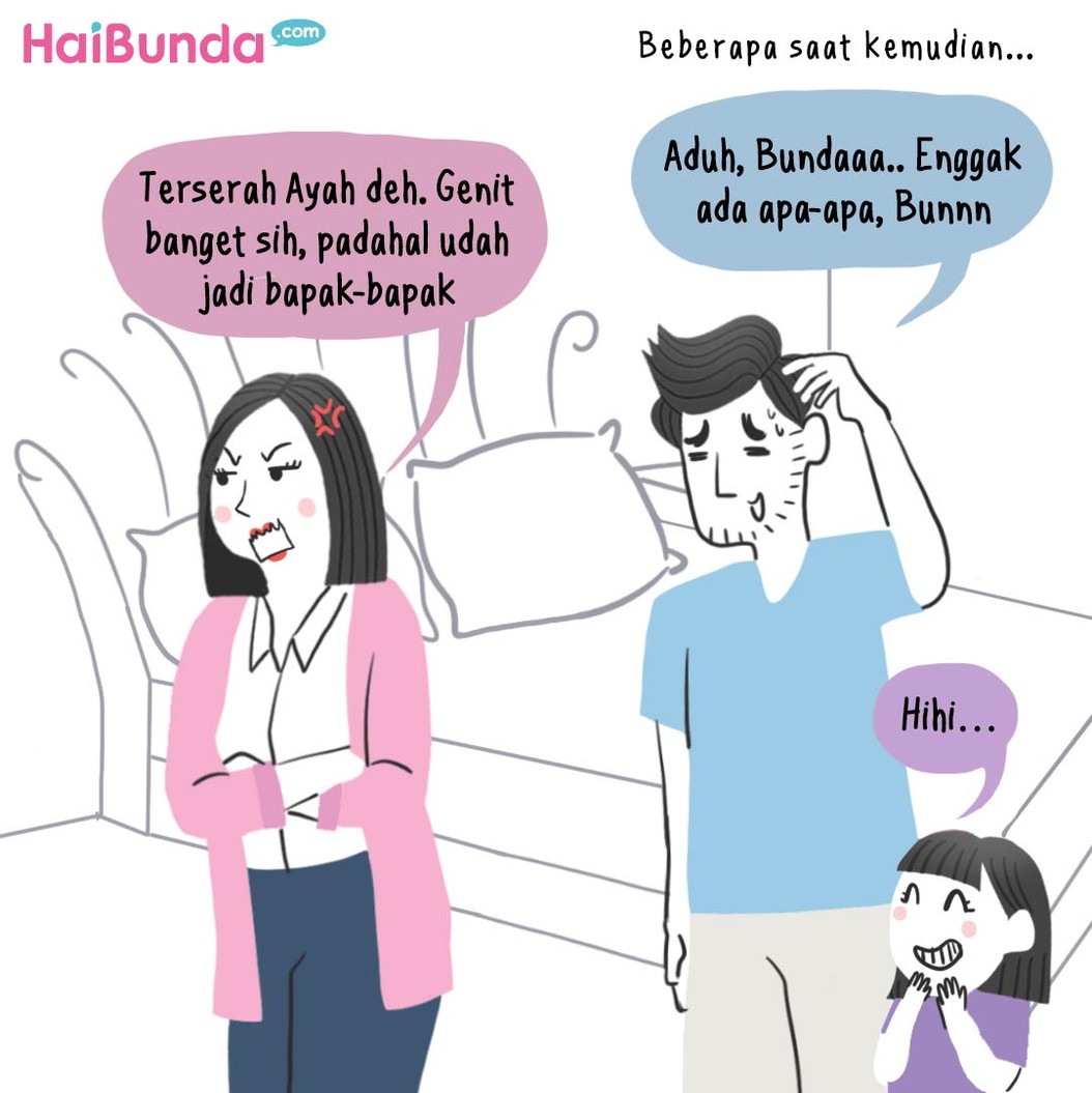 Bubun badmood melihat HP ayah menerima pesan pendek dari seorang perempuan bernama Linda. Waduh, siapa ya kok sampai mengajak kenalan? Simak selengkapnya!