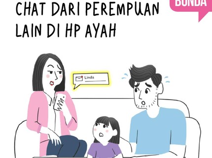 Insecure Bunda Gara-gara Chat