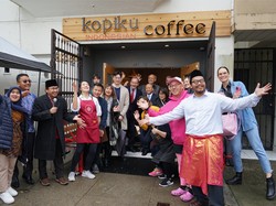 Ini Gerai Kopi Indonesia yang Pertama Dibuka di San Francisco
