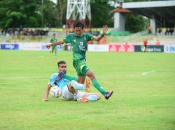 Sriwijaya FC Bungkam Perserang 3-0 di Kandang Lawan