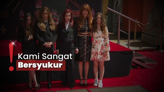 Digarap oleh Anak Sulung, Buku Memoar Lisa Marie Presley Terbit Oktober