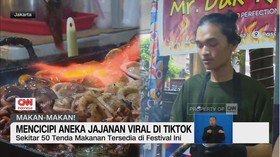 VIDEO: Mencicipi Aneka Jajanan Viral Di Tiktok