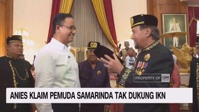 VIDEO: Anies Klaim Pemuda Samarinda Tak Dukung IKN