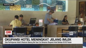 VIDEO: Okupansi Hotel Meningkat Jelang Imlek