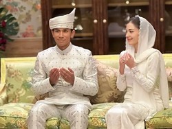 Melihat Momen Bahagia Pernikahan Pangeran Abdul Mateen dan Anisha