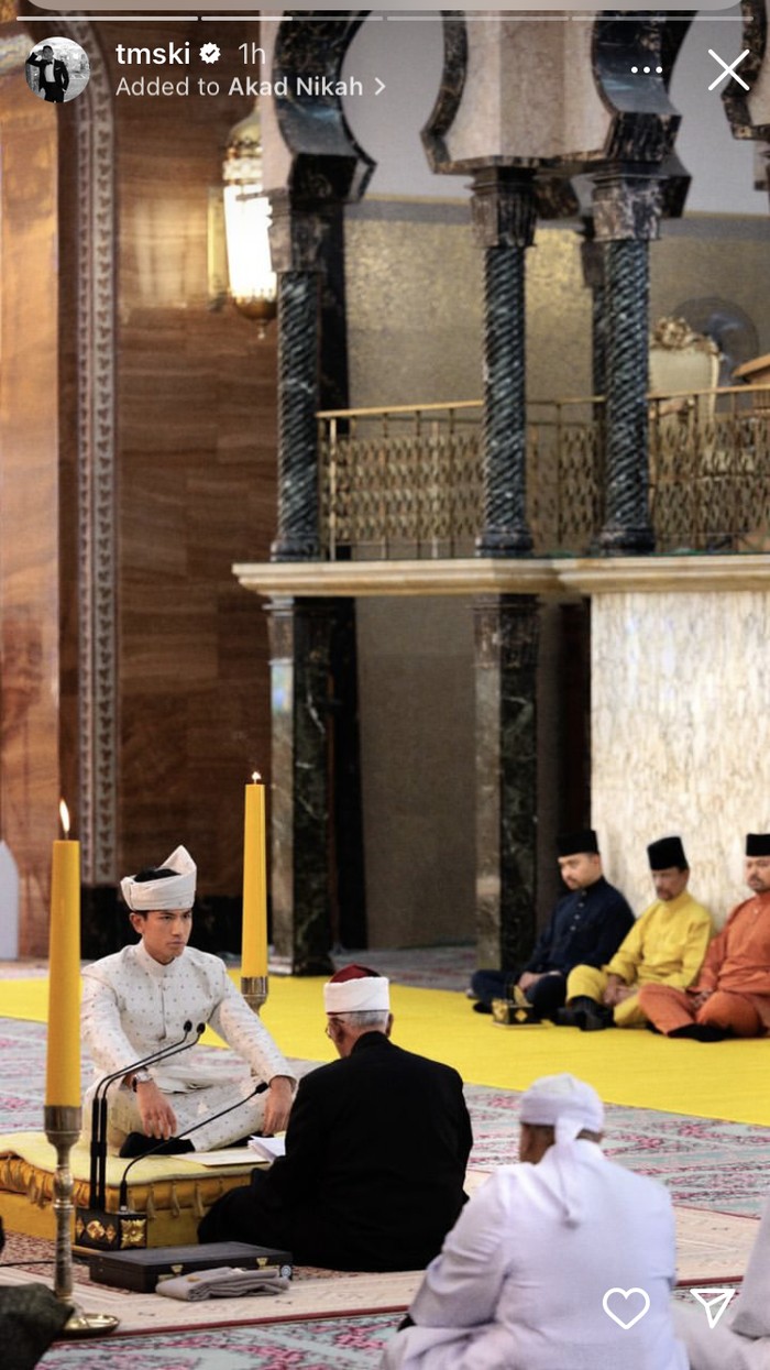 Akad Nikah Pangeran Mateen