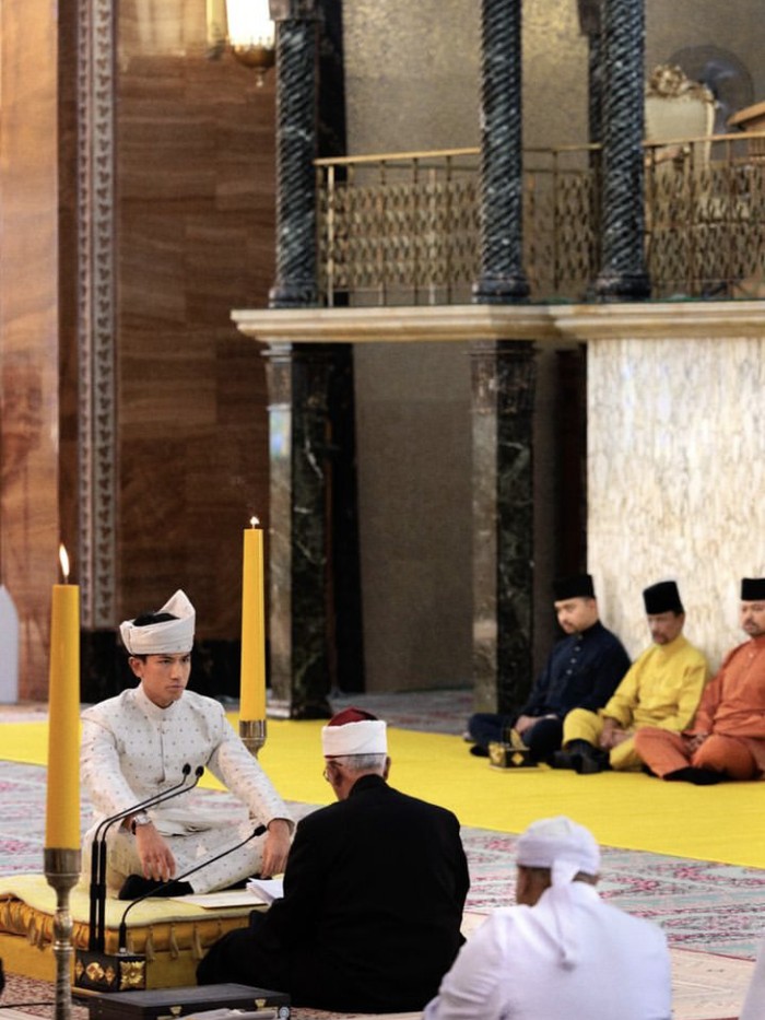 Akad Nikah Pangeran Mateen