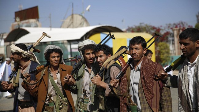 Milisi Yaman, Houthi, menyatakan akan tetap melanjutkan untuk menyerang kapal yang berafiliasi dengan Israel di Laut Merah.