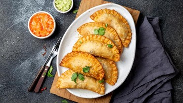 Resep Pastel Kulit Roti Tawar Enak Anti Alot