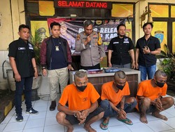 Maling Motor di Gresik Ini Ternyata 3 Kali Beraksi, Uangnya untuk Judi Online