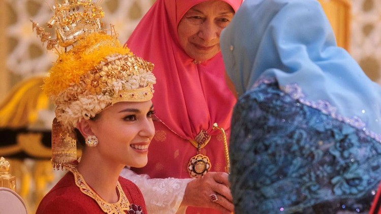 Pernikahan pangeran mateen